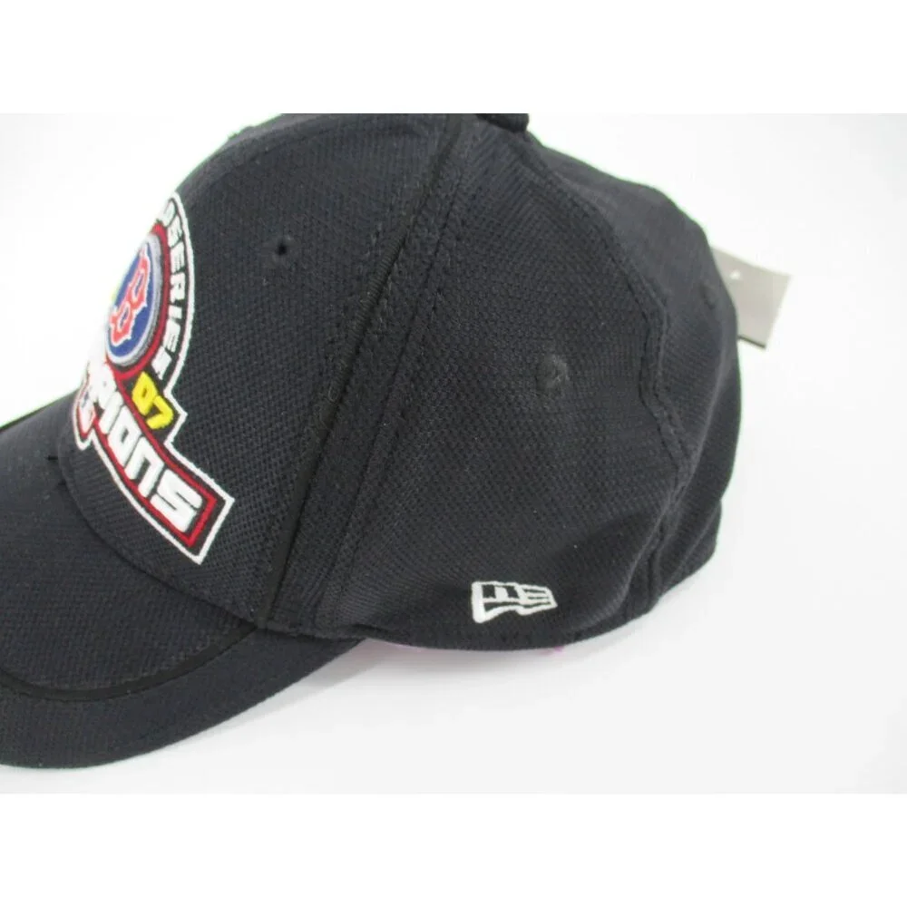 Boston Red Sox Cap Black Fitted OS World Series Champions 2007 New Era MLB